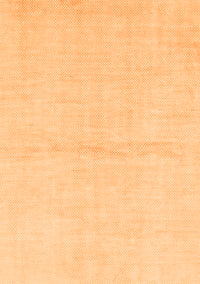 Solid Orange Modern Rug, abs1558org