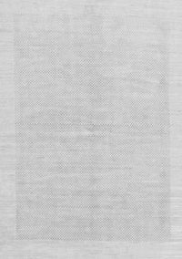 Solid Gray Modern Rug, abs1559gry