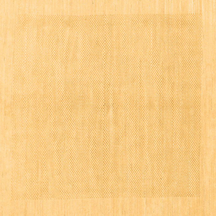 Square Machine Washable Solid Brown Modern Rug, wshabs1559brn