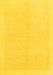 Solid Yellow Modern Rug, abs1559yw