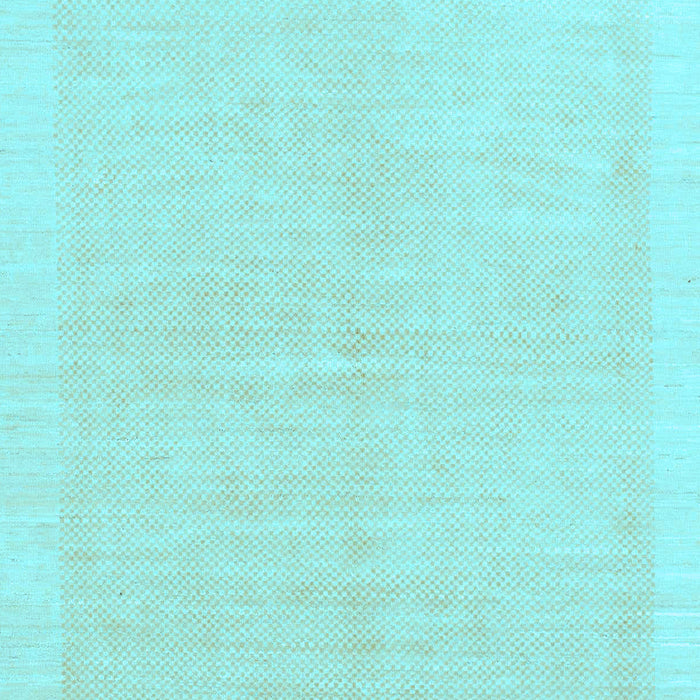 Machine Washable Solid Light Blue Modern Rug, wshabs1559lblu