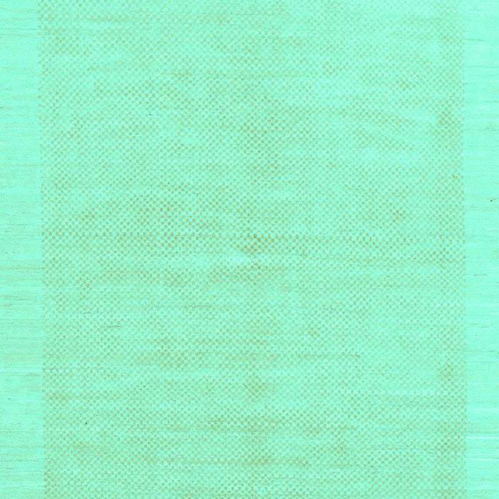 Solid Turquoise Modern Rug, abs1559turq
