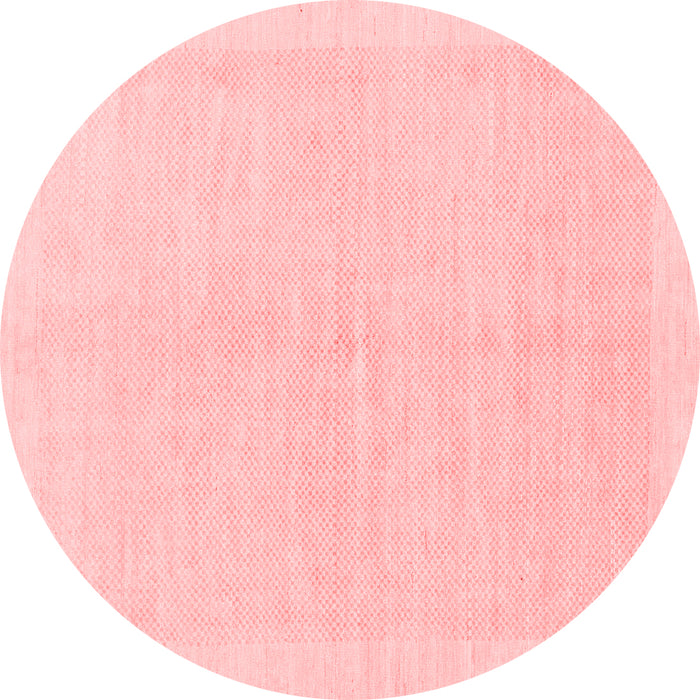 Machine Washable Solid Red Modern Rug, wshabs1559red