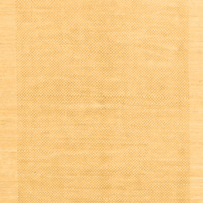 Machine Washable Solid Brown Modern Rug, wshabs1559brn