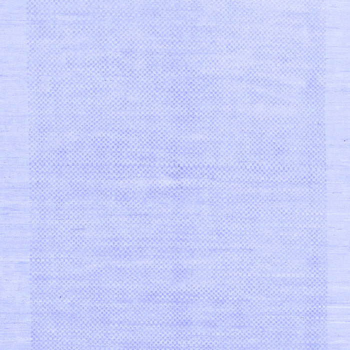 Machine Washable Solid Blue Modern Rug, wshabs1559blu