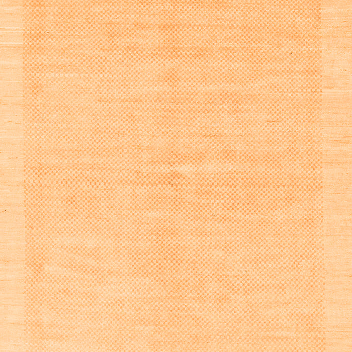 Solid Orange Modern Rug, abs1559org