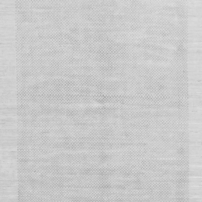 Machine Washable Solid Gray Modern Rug, wshabs1559gry