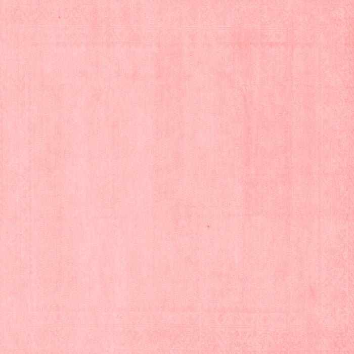 Machine Washable Solid Red Modern Rug, wshabs155red