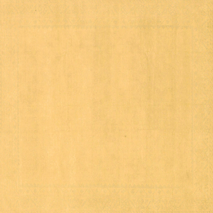 Square Machine Washable Solid Brown Modern Rug, wshabs155brn