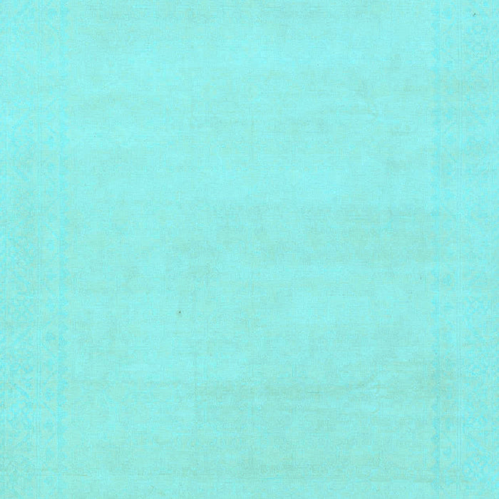 Machine Washable Solid Light Blue Modern Rug, wshabs155lblu