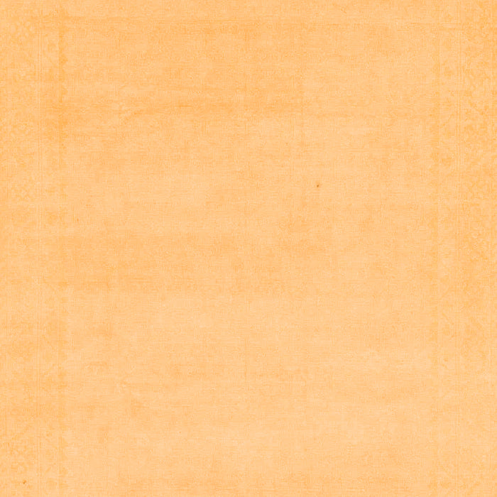 Machine Washable Solid Orange Modern Area Rugs, wshabs155org