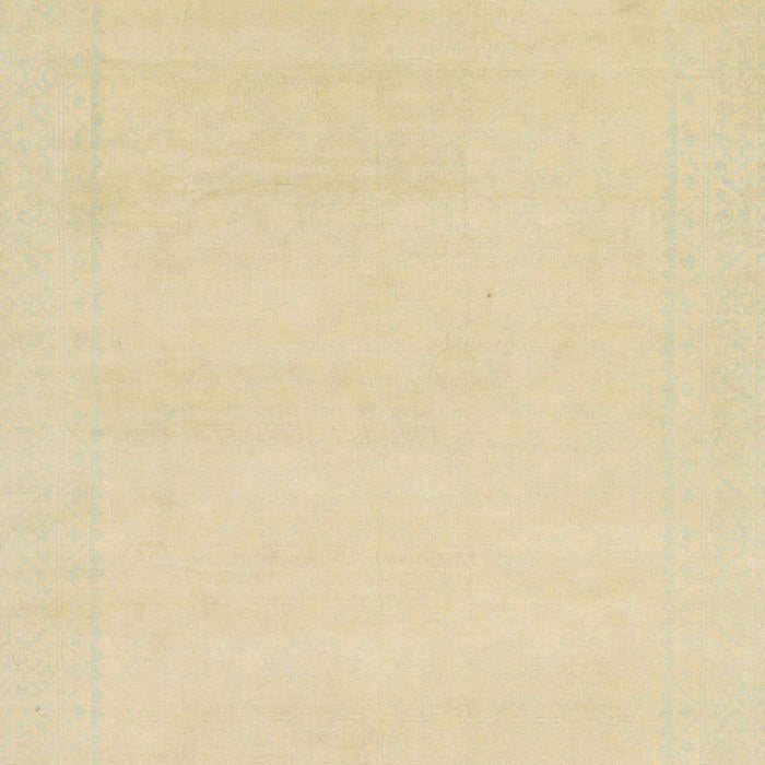 Machine Washable Abstract Brown Gold Rug, wshabs155