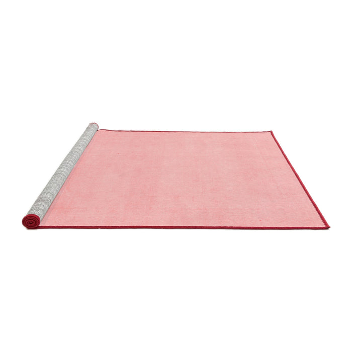 Modern Red Washable Rugs
