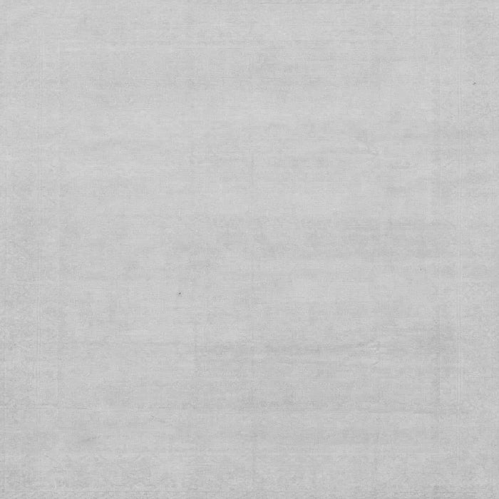 Square Machine Washable Solid Gray Modern Rug, wshabs155gry