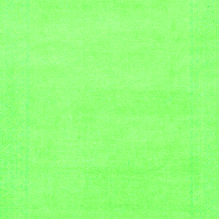 Machine Washable Solid Green Modern Area Rugs, wshabs155grn