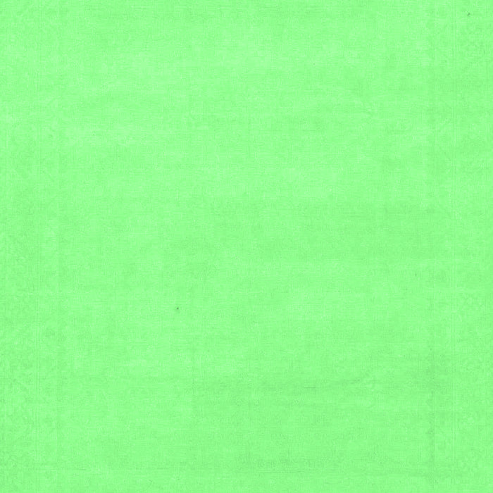 Machine Washable Solid Emerald Green Modern Area Rugs, wshabs155emgrn