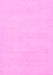 Machine Washable Solid Pink Modern Rug, wshabs155pnk