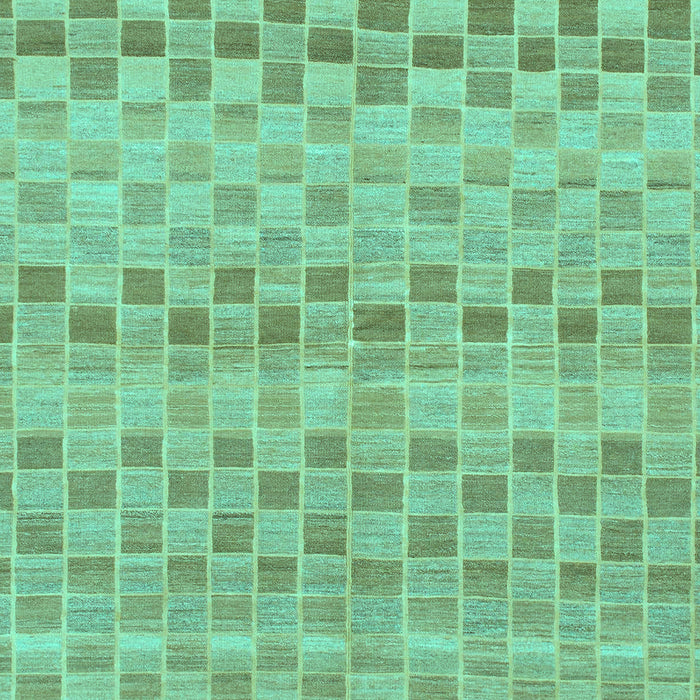 Solid Turquoise Modern Rug, abs1560turq