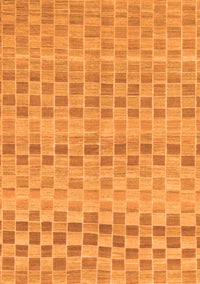 Solid Orange Modern Rug, abs1560org