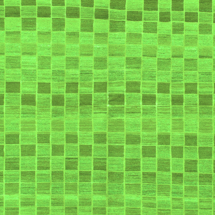 Machine Washable Solid Green Modern Area Rugs, wshabs1560grn