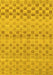 Solid Yellow Modern Rug, abs1560yw