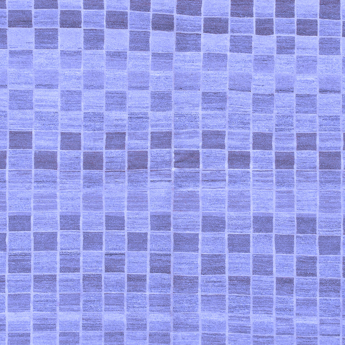 Solid Blue Modern Rug, abs1560blu