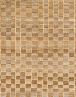 Abstract Chocolate Brown Solid Rug, abs1560