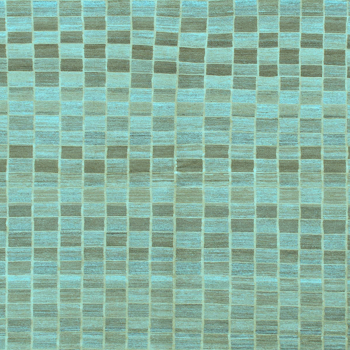 Square Machine Washable Solid Light Blue Modern Rug, wshabs1560lblu