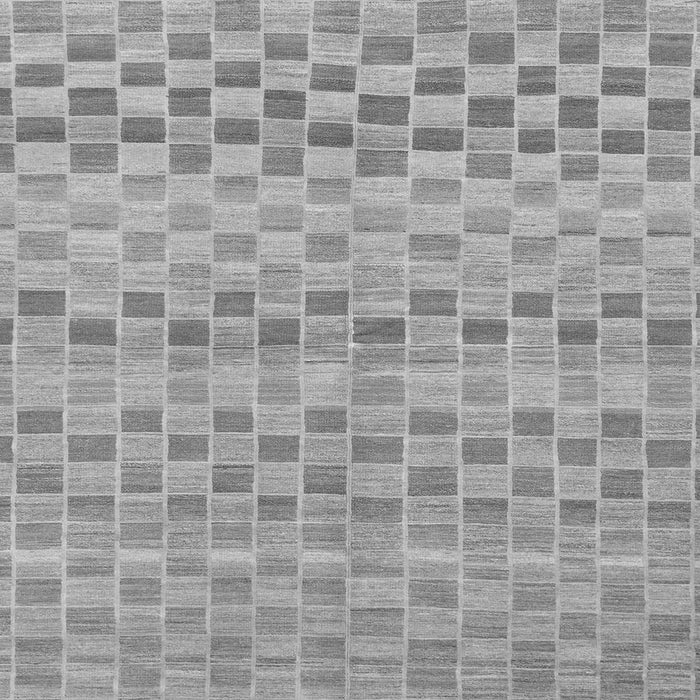 Square Solid Gray Modern Rug, abs1560gry