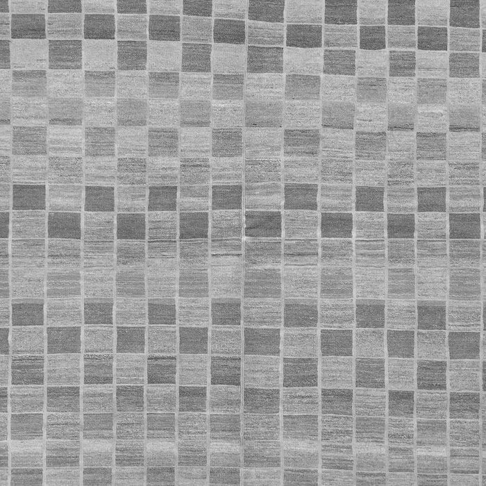 Solid Gray Modern Rug, abs1560gry