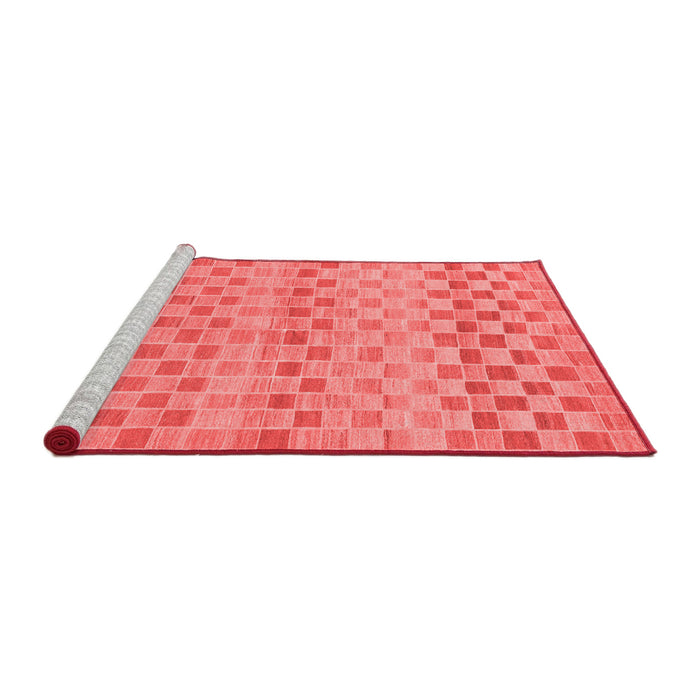 Modern Red Washable Rugs