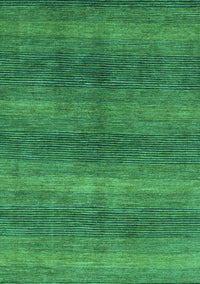 Abstract Turquoise Modern Rug, abs1561turq