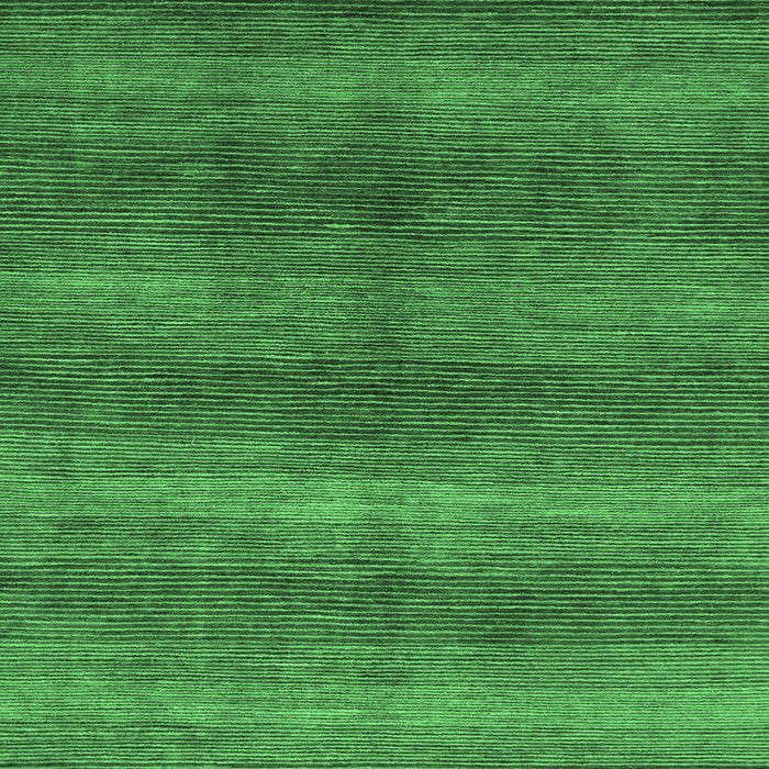 Square Abstract Emerald Green Modern Rug, abs1561emgrn