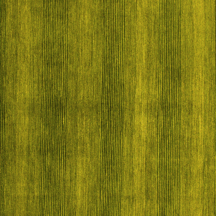 Square Abstract Yellow Modern Rug, abs1561yw