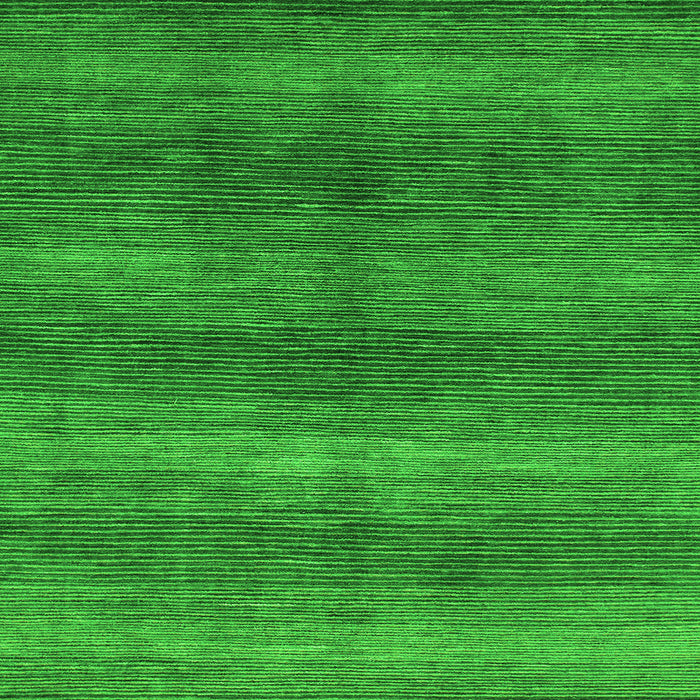 Square Abstract Green Modern Rug, abs1561grn