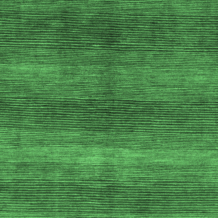 Machine Washable Abstract Emerald Green Modern Area Rugs, wshabs1561emgrn