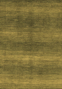 Abstract Brown Modern Rug, abs1561brn