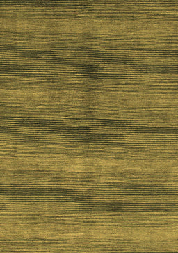 Abstract Brown Modern Rug, abs1561brn