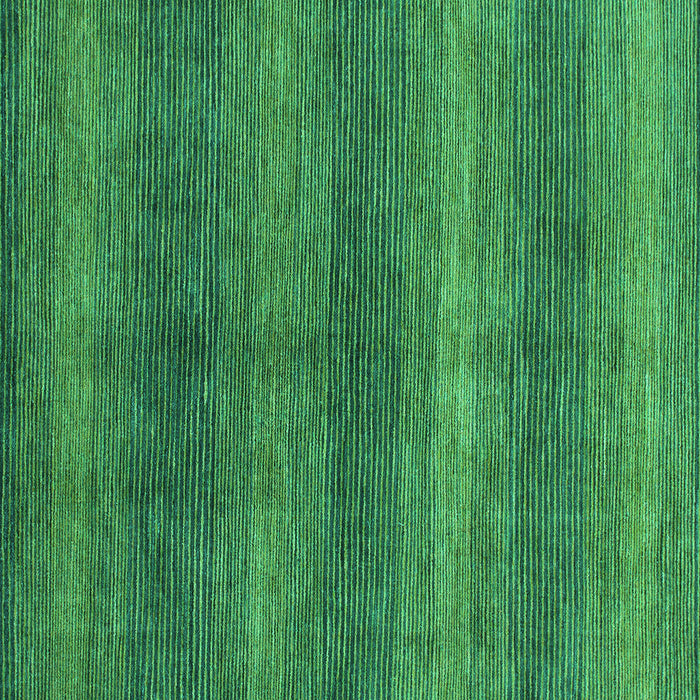 Square Machine Washable Abstract Turquoise Modern Area Rugs, wshabs1561turq