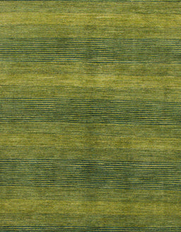 Machine Washable Abstract Army Green Rug, wshabs1561