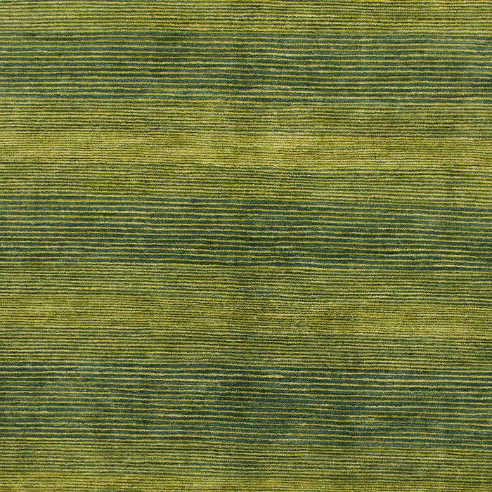 Machine Washable Abstract Army Green Rug, wshabs1561