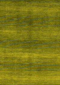 Abstract Yellow Modern Rug, abs1561yw