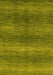 Abstract Yellow Modern Rug, abs1561yw