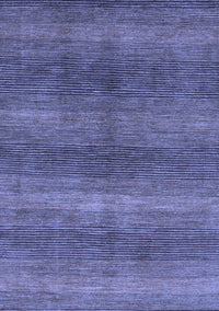 Abstract Blue Modern Rug, abs1561blu