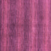 Square Abstract Pink Modern Rug, abs1561pnk