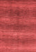 Abstract Red Modern Area Rugs
