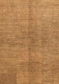 Abstract Brown Modern Rug, abs1562brn