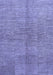 Abstract Blue Modern Rug, abs1562blu