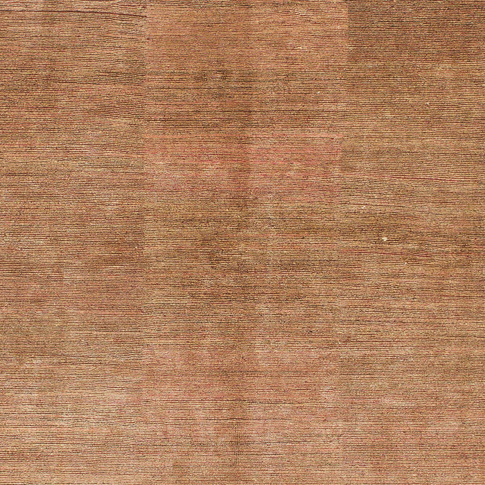 Square Abstract Yellow Orange Modern Rug, abs1562