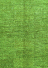 Abstract Green Modern Rug, abs1562grn